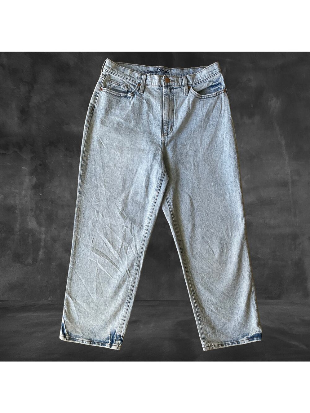Women's Universal Thread Jeans - 90s Retro - High Waisted Relaxed Fit Sz 14 EUC